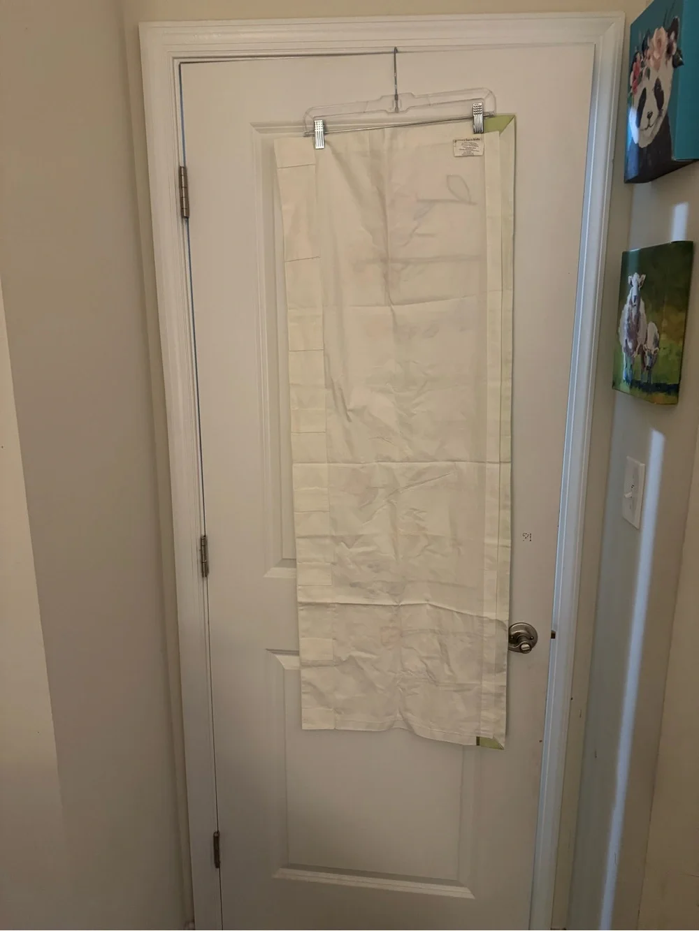 Pottery Barn Kids curtain panel